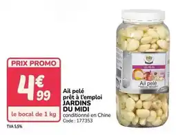 Promocash Promo - ail pelé préta l'emploi offre