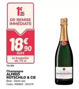 Promocash Brut - champagne offre