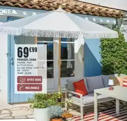 Promocash Plateaux repas 5 compartiments blancs offre