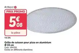 Promocash De buyer - grille de cuisson pour pizza en aluminium offre