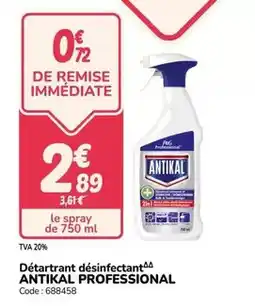 Promocash Antikal - de remise immédiate offre
