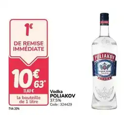 Promocash Poliakov - vodka offre