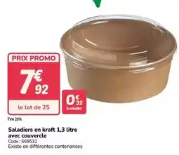 Promocash Promo - saladiers en kraft offre