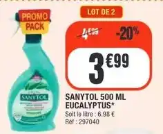 Promocash Tous - décapant dégraissant pour sols offre