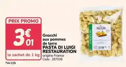 Promocash Promo - gnocchi aux pommes de terre offre