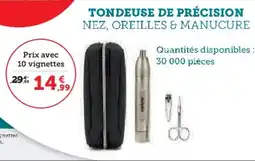 Super U Tondeuse de précision nez oreilles & manucure offre