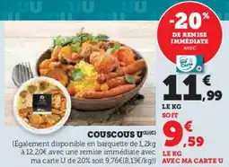 U Express Couscous u offre