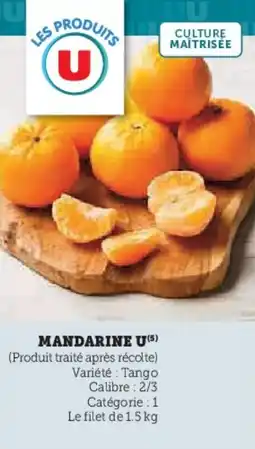 U Express Mandarine u offre