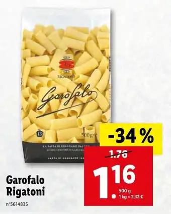Garofalo rigatoni