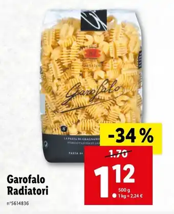 Garofalo radiatori