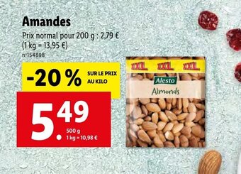 Amandes