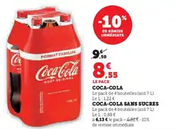 U Express Coca-cola offre