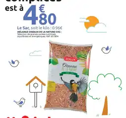 Mr Bricolage Mélange oiseaux de la nature offre