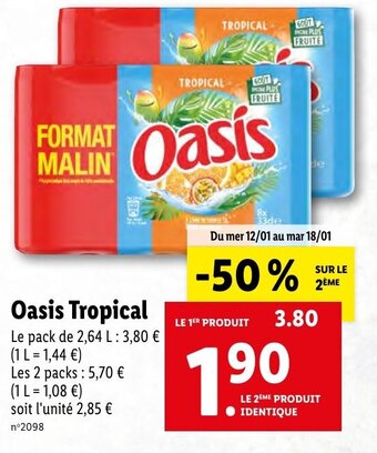 Oasis tropical