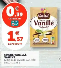 Utile Sucre vanillé vahiné offre