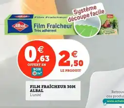 Utile Film fraîcheur albal offre