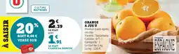 Maximarché Orange a jus u offre