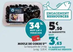 Maximarché Moule de corde u offre