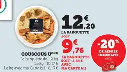 Maximarché Couscous u offre