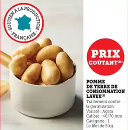 Maximarché Pomme de terre de consommation lavee offre