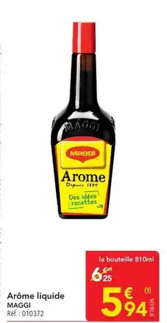 METRO Maggi - arôme liquide offre