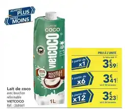 METRO Tetra - lait de coco offre