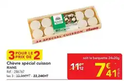 METRO Rians - chèvre spécial cuisson offre