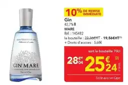 METRO Gin 42,7% mare offre