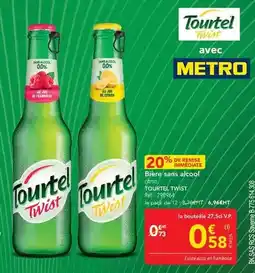 METRO Metro - biere sans alcool offre