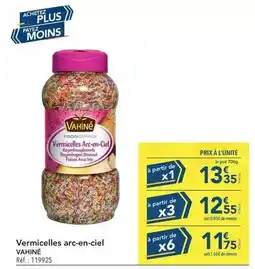 METRO Vahiné - vermicelles arc-en-ciel offre