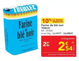 METRO Treblec - farine de blé noir offre