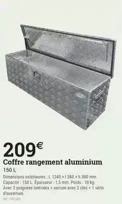 METRO Huile 3 en 1 lesieur offre