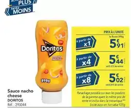 METRO Doritos - sauce nacho cheese offre