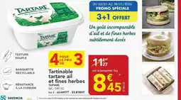 METRO Tartare - tartinable all et fines herbes offre