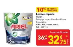 METRO Ariel - lessive capsule offre