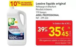 METRO Ariel - lessive liquide original offre