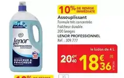METRO Lenor - assouplissant offre