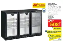 METRO Metro - artizie de bar offre