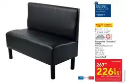 METRO Facile - barquette country by noel offre