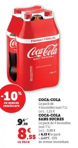 Maximarché Coca-cola offre