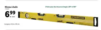 Lidl Niveau à bulle offre