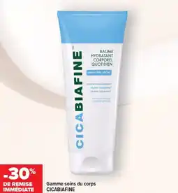 Carrefour maPara parapharmacie Gamme soins du corps cicabiafine offre