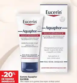 Carrefour maPara parapharmacie Gamme aquaphor eucerin offre