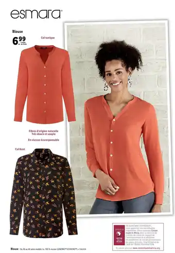 Lidl Blouse offre