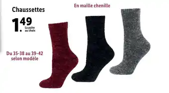 Chaussettes