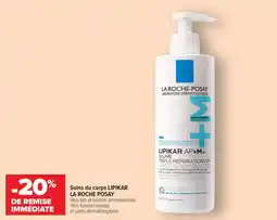 Carrefour maPara parapharmacie Soins du corps lipikar la roche posay offre