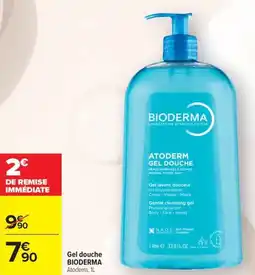 Carrefour maPara parapharmacie Gel douche bioderma offre