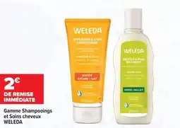 Carrefour maPara parapharmacie Gamme shampooings et soins cheveux weleda offre