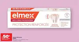 Carrefour maPara parapharmacie Gamme anti-caries elmex offre