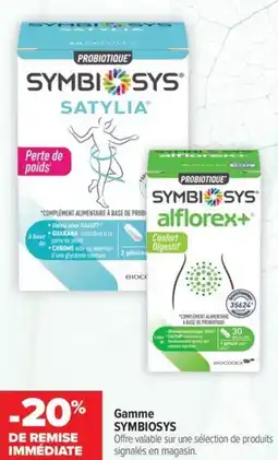 Carrefour maPara parapharmacie Gamme symbiosys offre